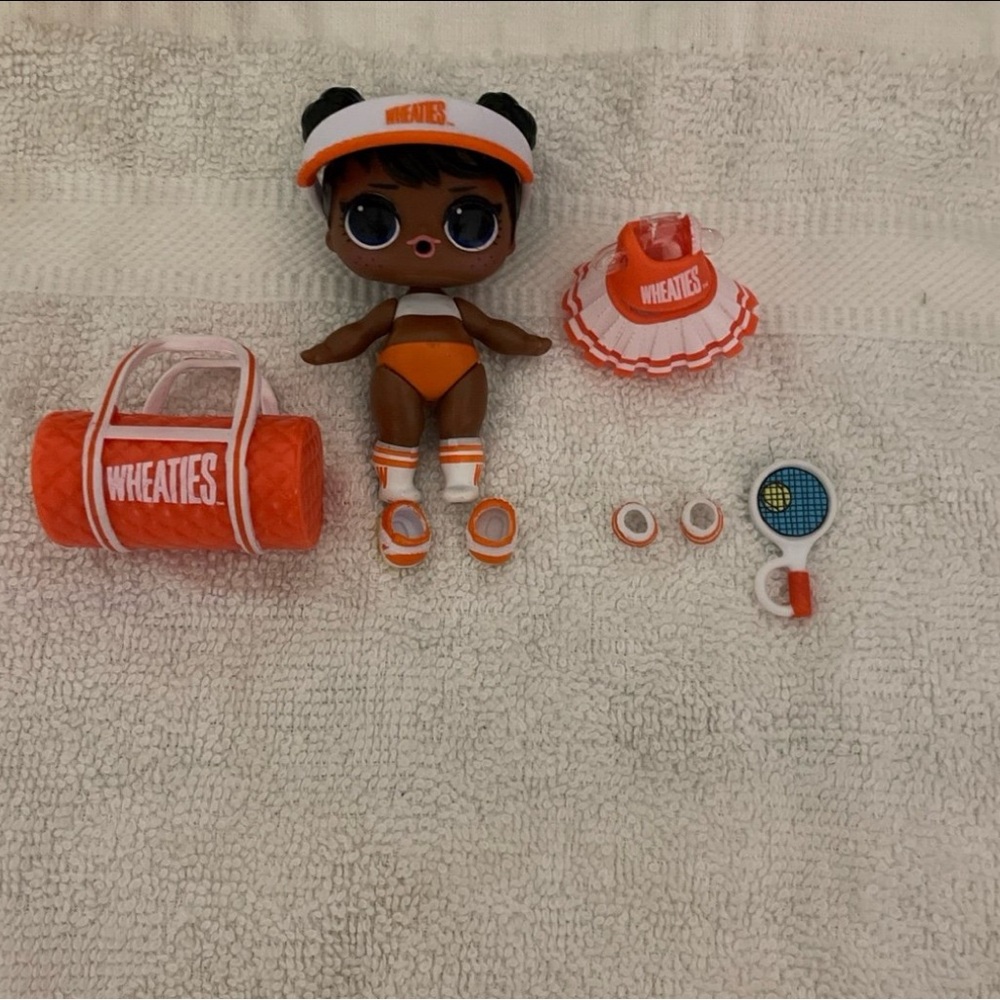 lol dolls mini bites wheaties